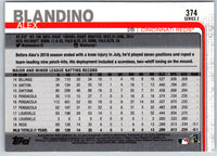 2019 Topps 150th Anniversary Alex Blandino #374