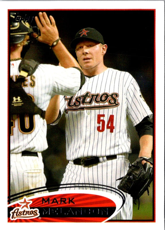 2012 Topps Mark Melancon #153