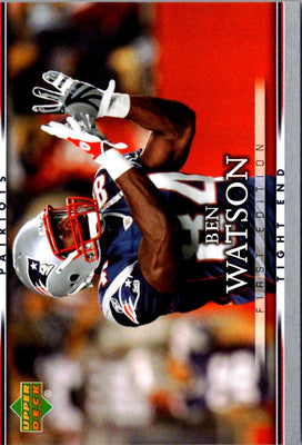 2007 Upper Deck First Edition Ben Watson #58