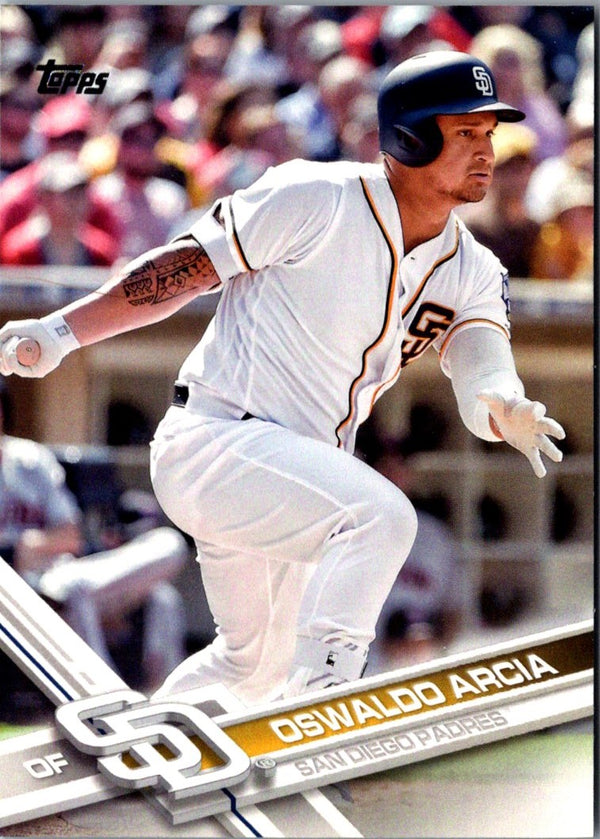 2017 Topps Oswaldo Arcia #184