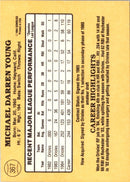 1985 Donruss Mike Young