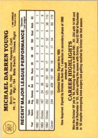 1985 Donruss Mike Young #367