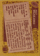 1986 Topps Ralf Mojsiejenko