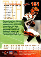 2002 Ultra T.J. Houshmandzadeh #151