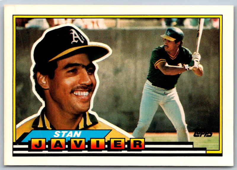 1989 Topps Big Stan Javier