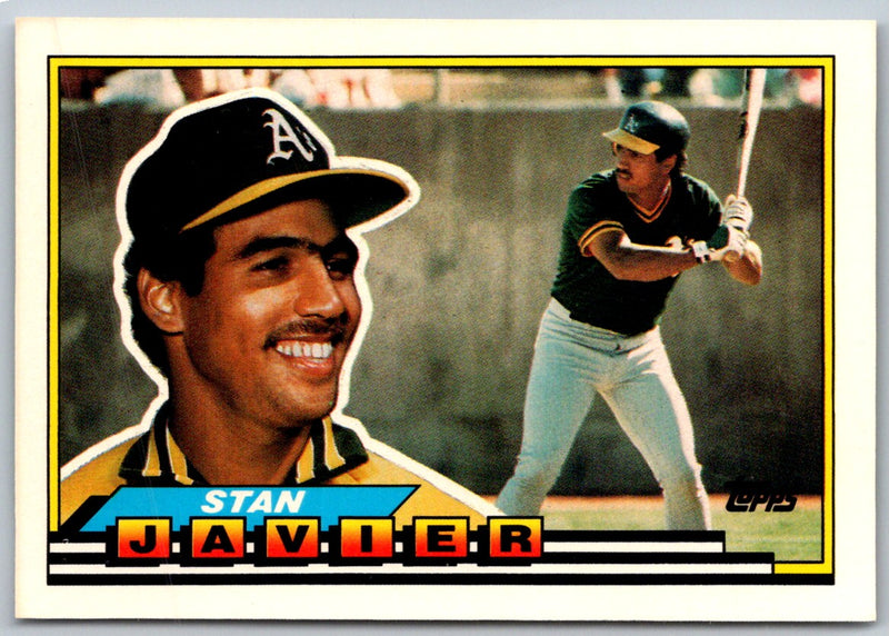1989 Topps Big Stan Javier #277