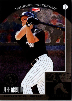 1998 Donruss Preferred Jeff Abbott #164