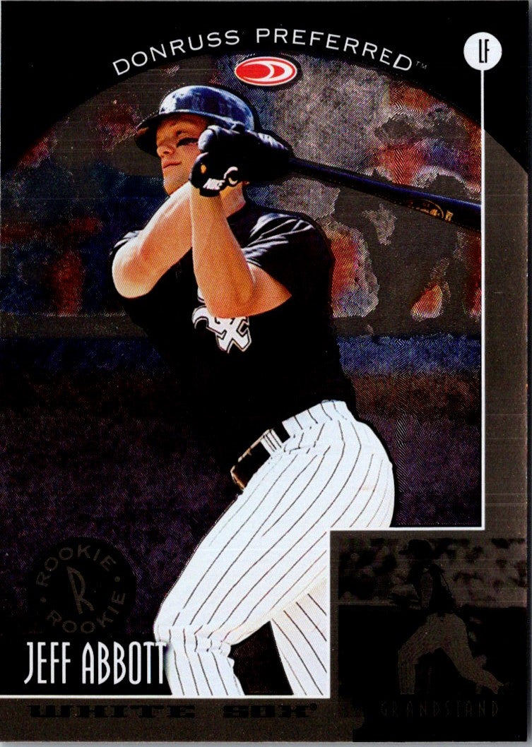 1998 Donruss Preferred Jeff Abbott