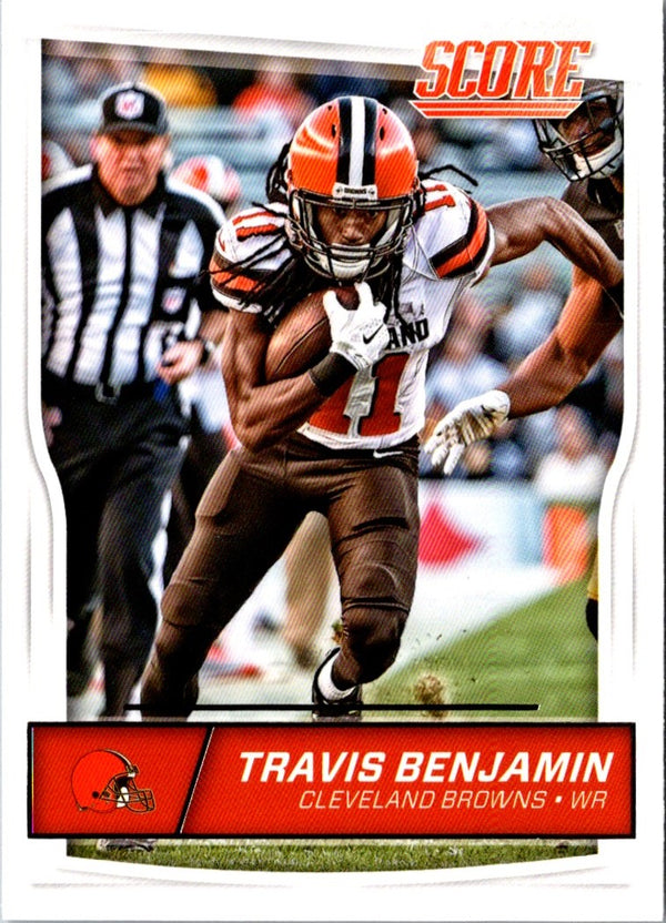 2016 Score Travis Benjamin #79