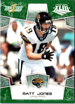 2008 Score Matt Jones #145