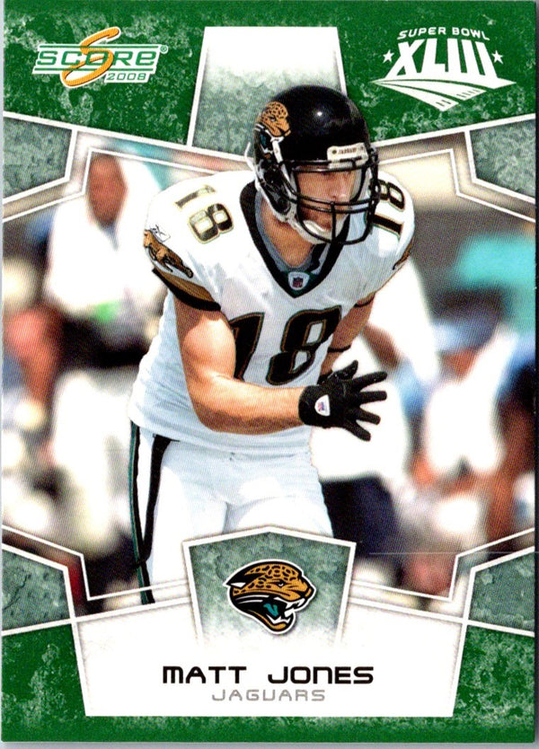 2008 Score Matt Jones #145