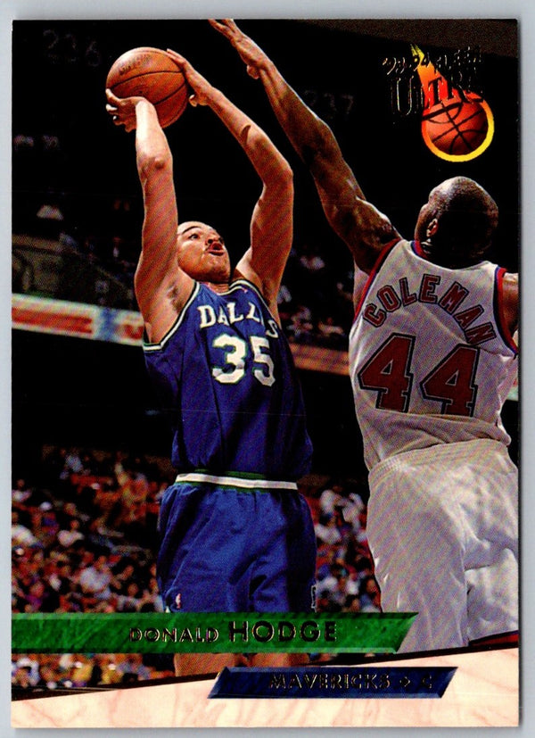 1993 Ultra Donald Hodge #45