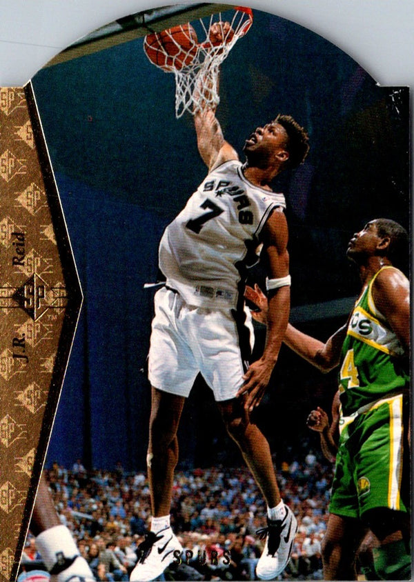 1994 SP Die Cuts J.R. Reid #D150