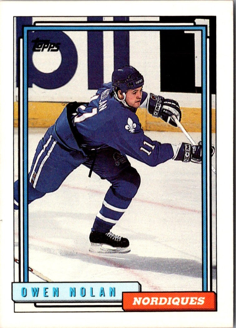 1992 Topps Owen Nolan