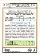 1992 Topps Steve Heinze