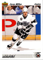 1991 Upper Deck Corey Millen #604 Rookie