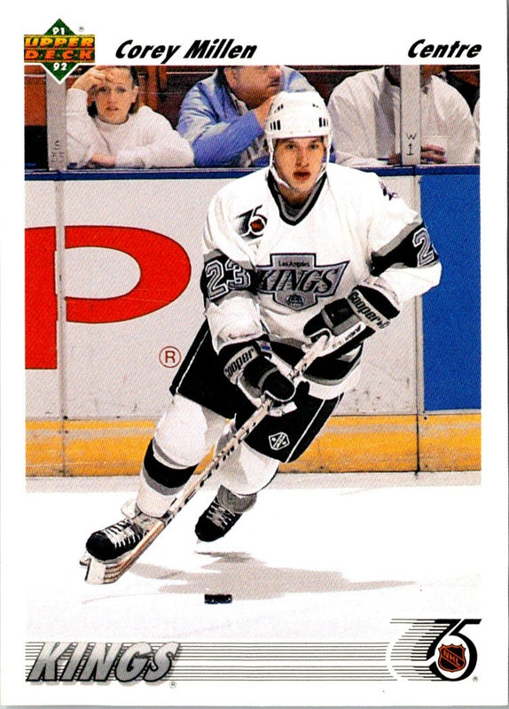1991 Upper Deck Corey Millen #604 Rookie