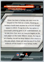 2014 Topps Fantasy Strategies A.J. Green #FFS-AG