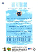 1999 Pacific Mo Vaughn