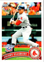 2011 Topps Opening Day Jacoby Ellsbury #183