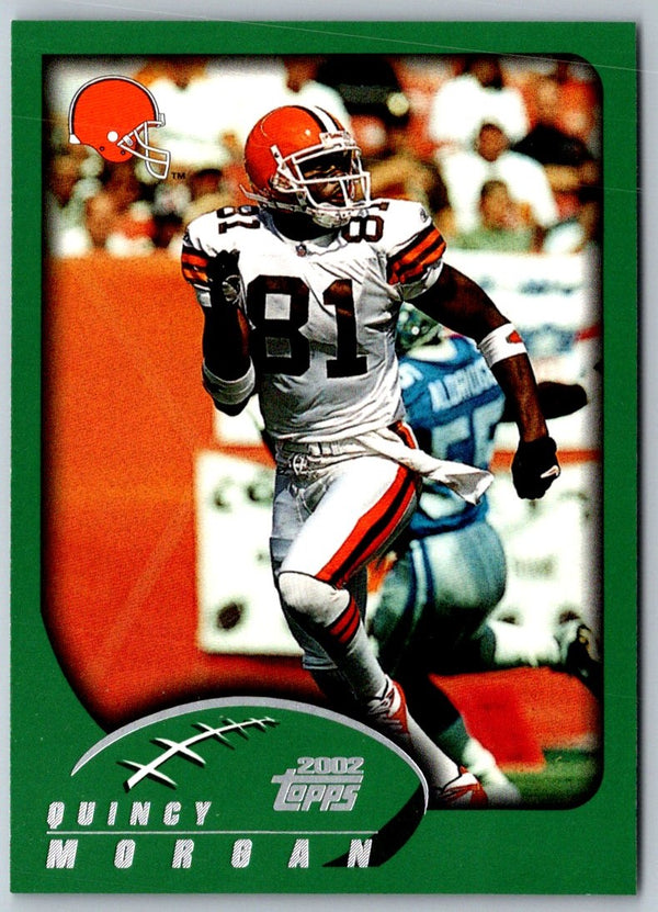 2002 Topps Quincy Morgan #225