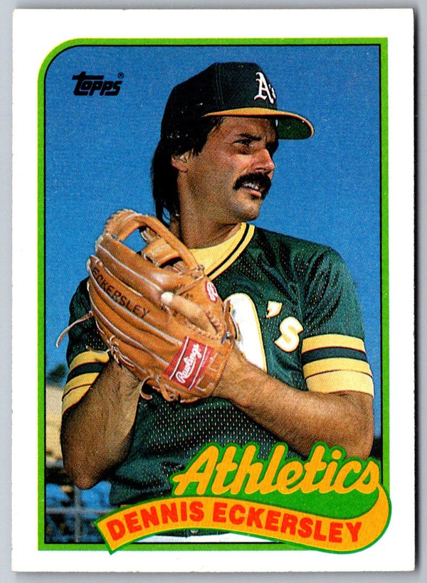 1989 Topps Dennis Eckersley #370