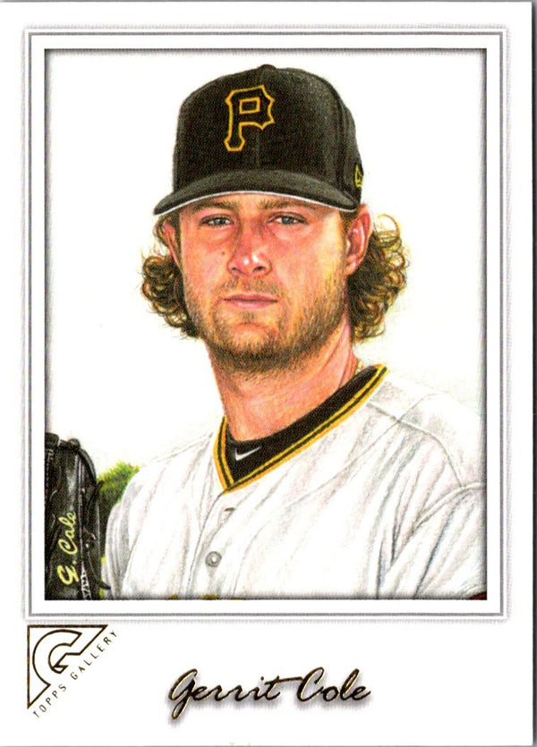 2017 Topps Gallery Gerrit Cole #146