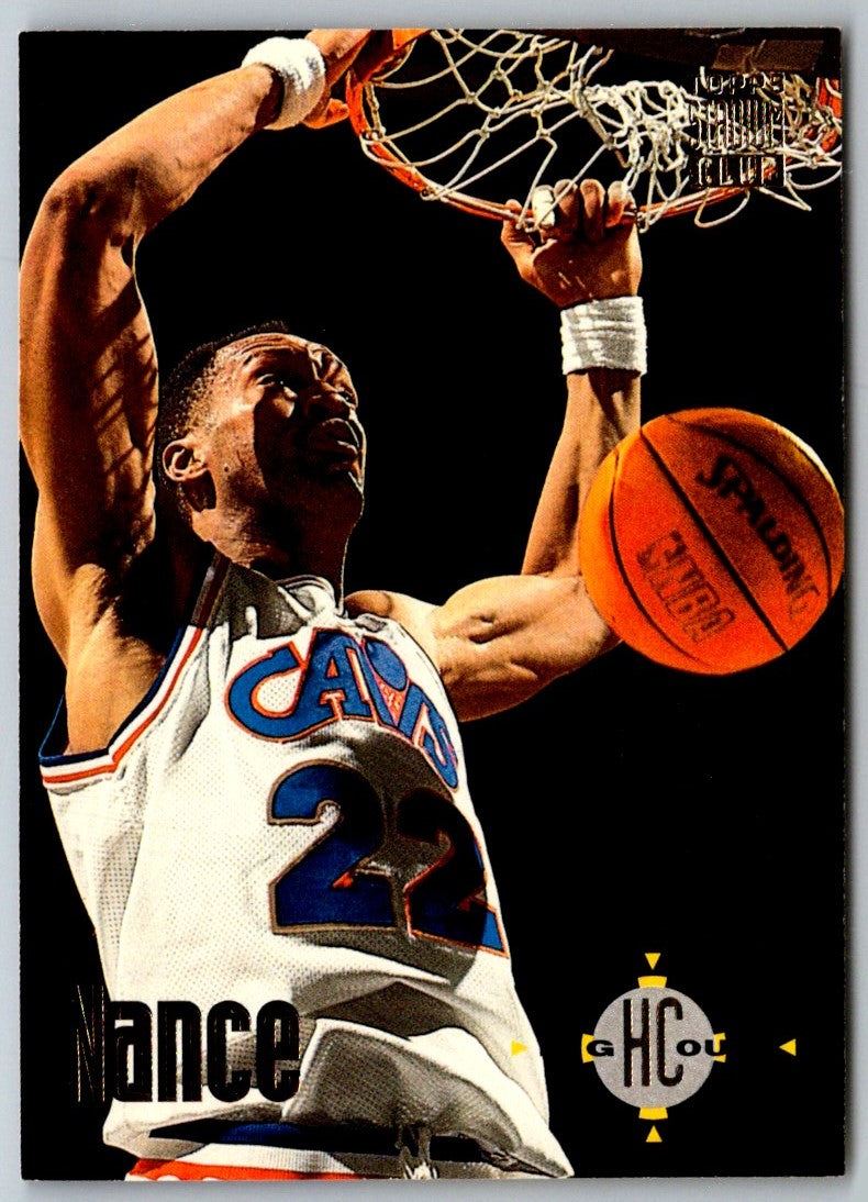 1993 Stadium Club Members Only Larry Nance