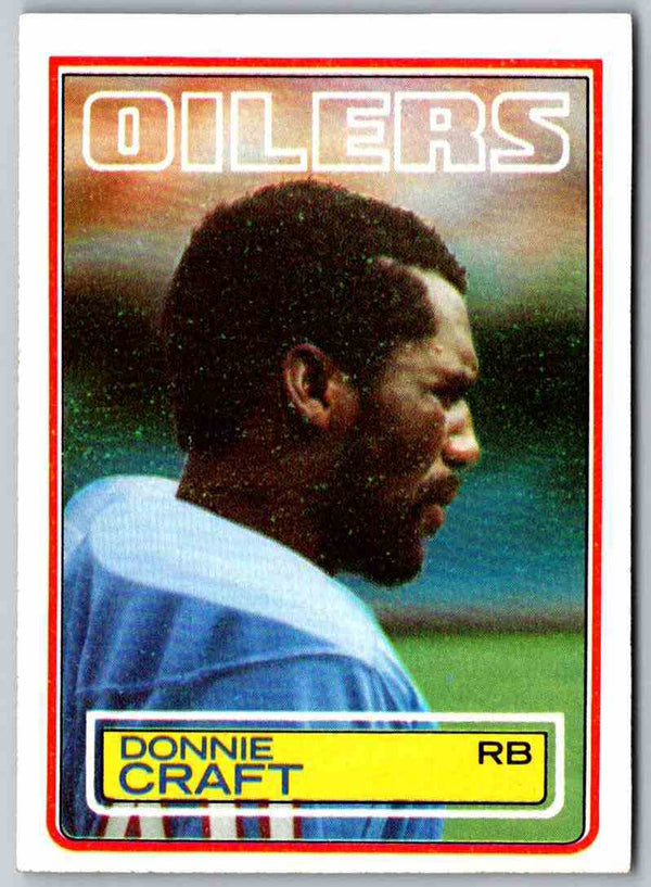 1983 Topps Donnie Craft #276