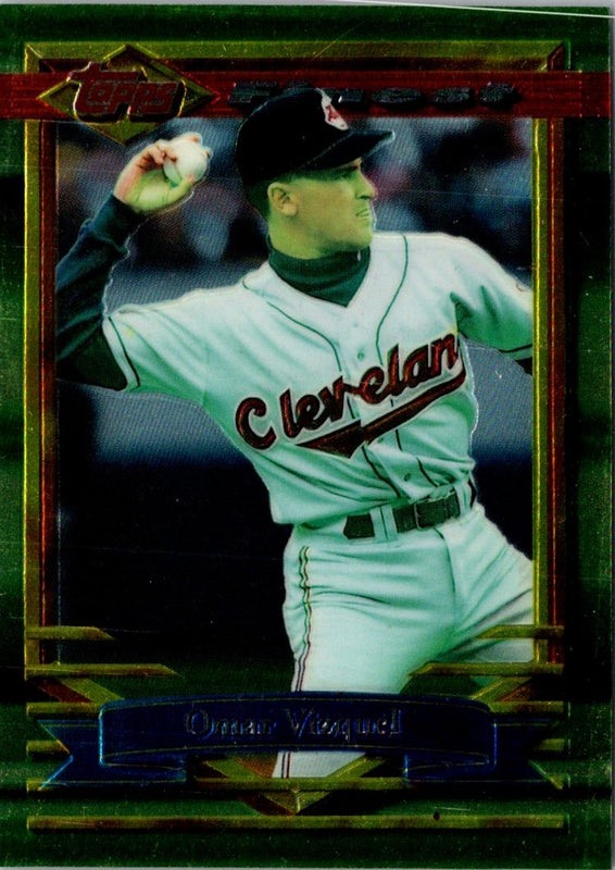 1994 Topps Omar Vizquel #285