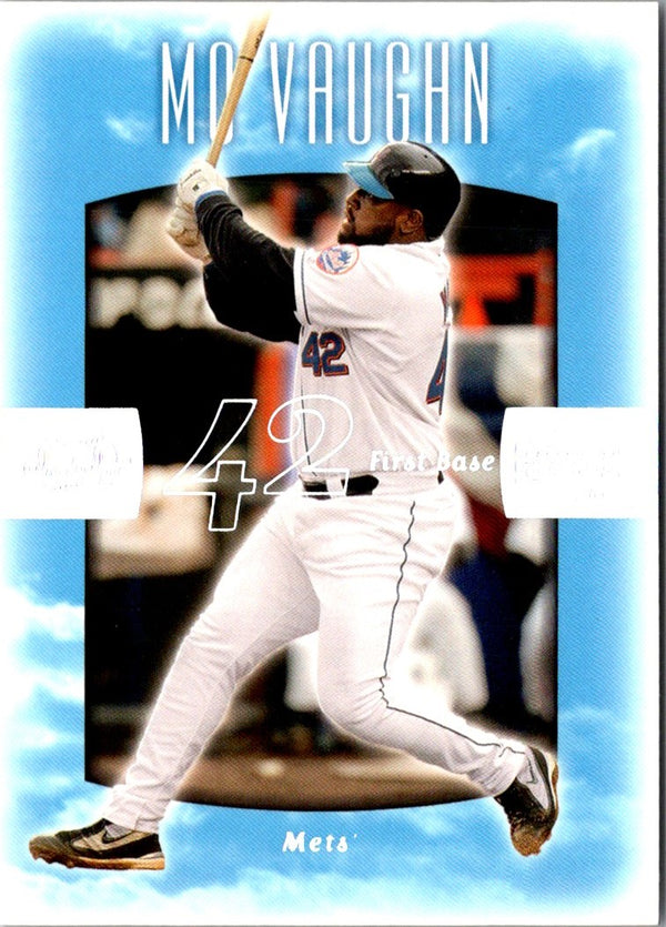 1999 Pacific Mo Vaughn #77