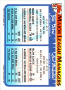 1993 Topps Joe Gibbon