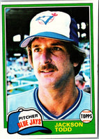 1981 Topps Jackson Todd #142
