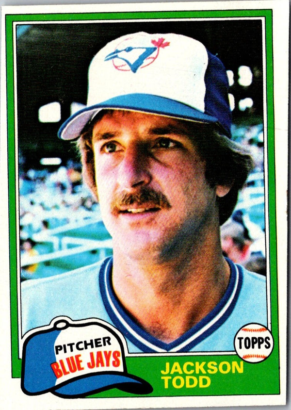 1981 Topps Jackson Todd #142