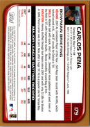 2008 Bowman Carlos Pena