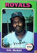 1975 Topps Hal McRae