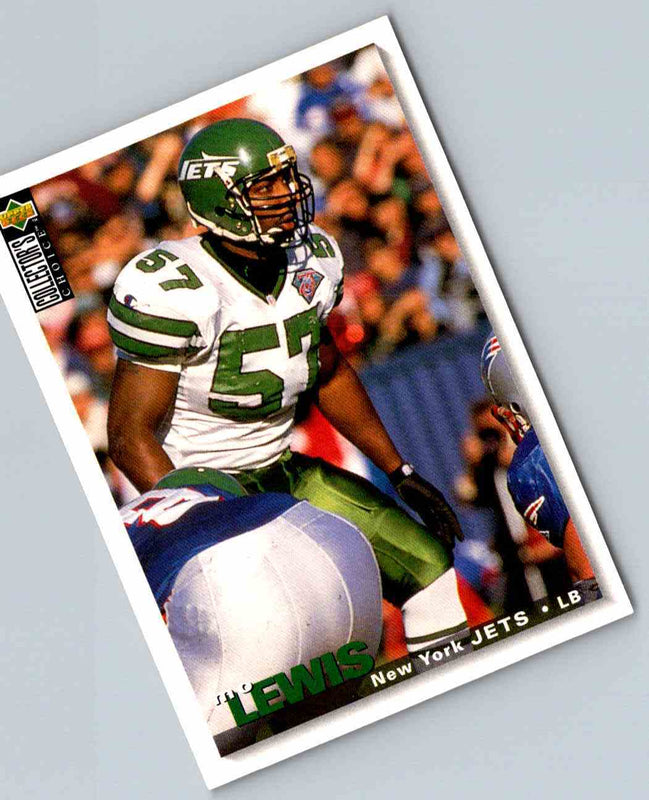 1995 Upper Deck Mo Lewis #279
