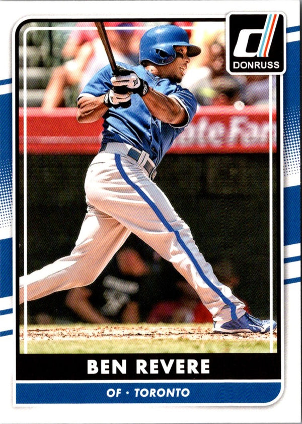 2016 Donruss Ben Revere #102