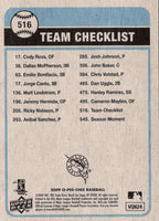2009 O-Pee-Chee Florida Marlins #516