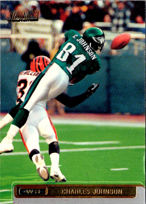 2001 Stadium Club Charles Johnson #7