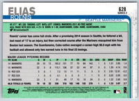 2019 Topps Roenis Elias #628