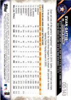 2016 Topps Opening Day Evan Gattis #OD-143