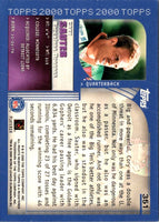 2000 Topps Cory Sauter #351