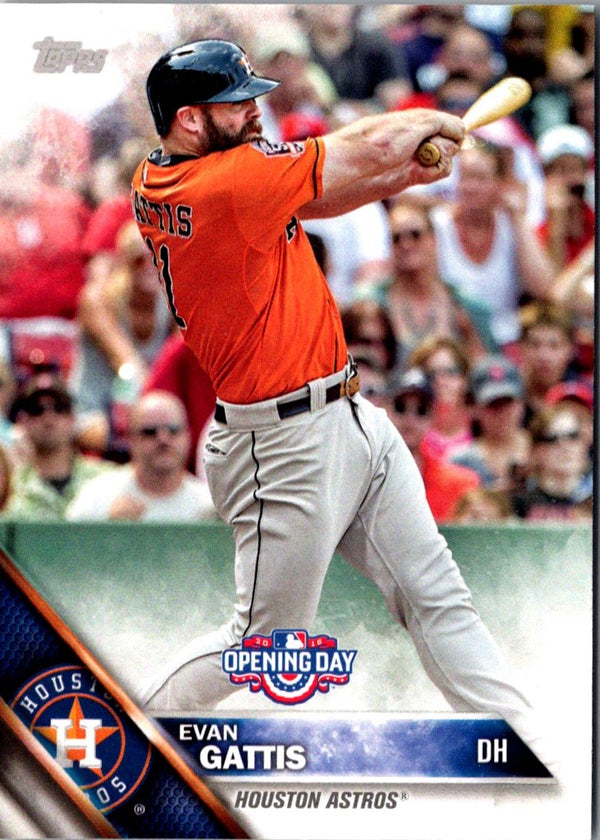 2016 Topps Opening Day Evan Gattis #OD-143