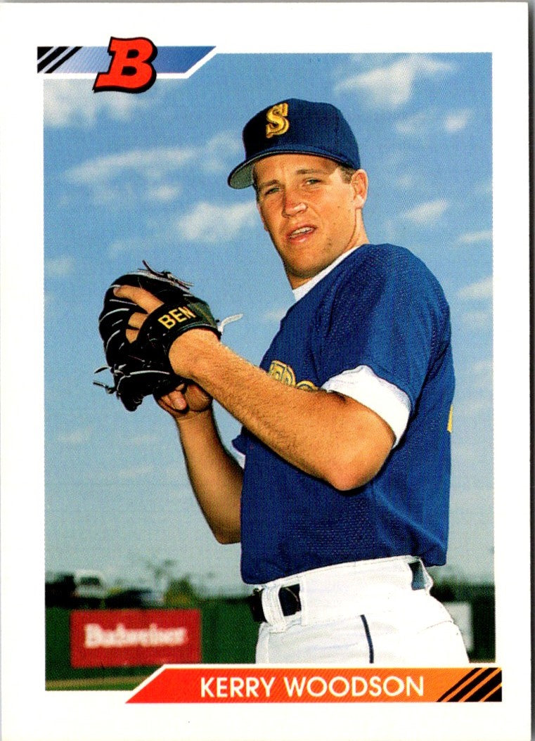 1992 Bowman Kerry Woodson