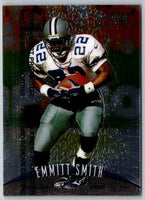1998 Topps Finest Football Emmitt Smith #160
