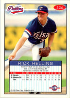 1993 Fleer Excel Rick Helling #134