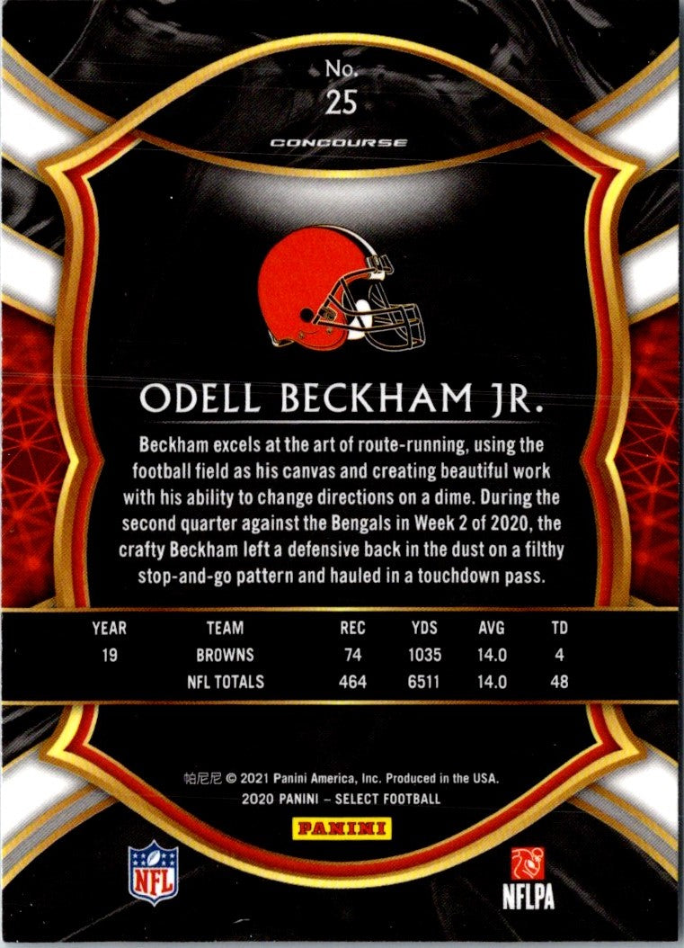 2021 Panini Odell Beckham Jr.