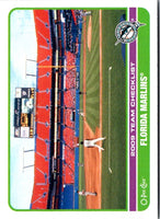 2009 O-Pee-Chee Florida Marlins #516