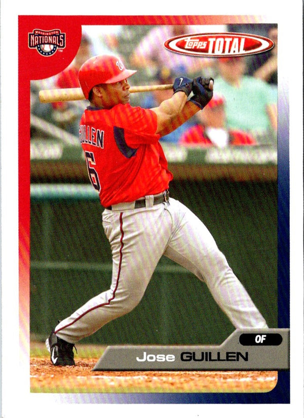 2005 Topps Total Jose Guillen #435